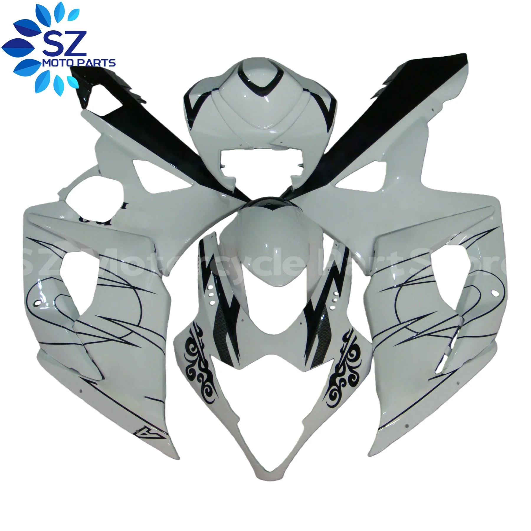 

New Fairing kits for SUZUKI K5 GSXR1000 2005 2006 motorcycle fairings kit 05 06 GSXR 1000 bodywork