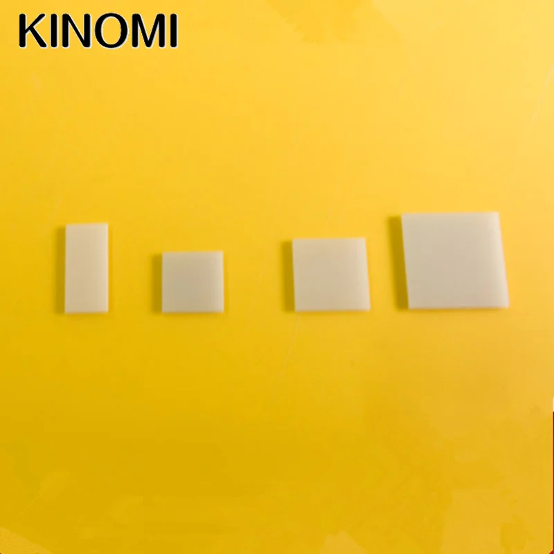 

Небольшой размер ALN, керамический лист из нитрида алюминия, палитра 3,5x4 5x5 5x10 6x6 8x8 мм, высокая теплопроводность, микрокерамика по индивидуальному заказу