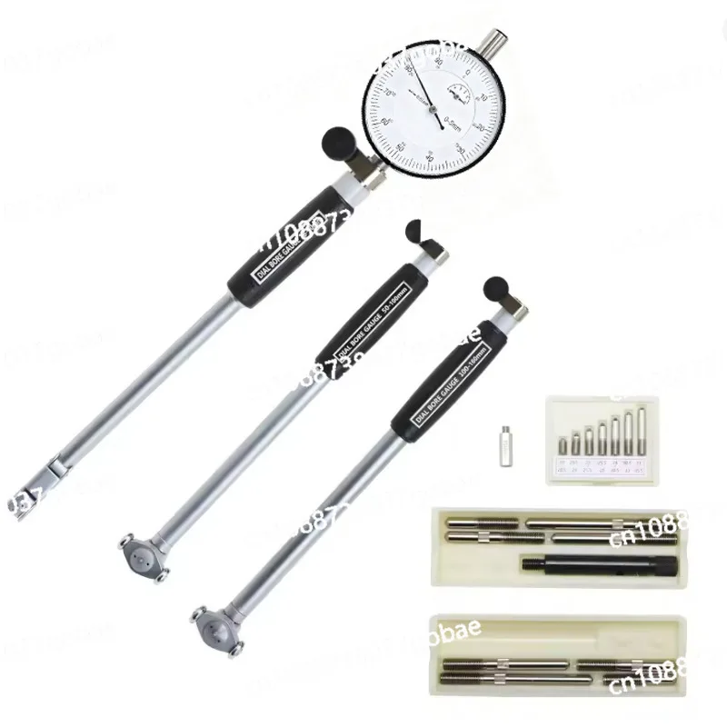

High-precision inner diameter dial meter 3 packs 18-160mm inner diameter meter set cylinder meter