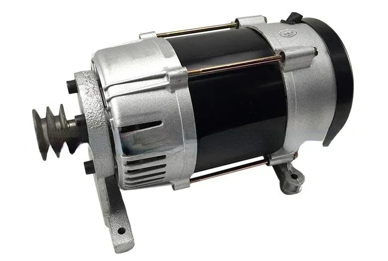 Power Small Generator Perpetual Motion 10KW Brushless Alternator Frequency 220V 50Hz 10KW Permanent Magnet Generator