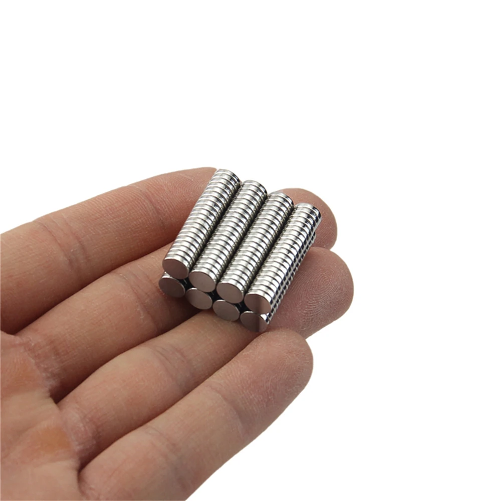 5000pcs Neodymium N35 6x1.5mm Strong Magnets Tiny Disc NdFeB Rare Earth For Crafts Models Fridge Sticking 6x1.5mm