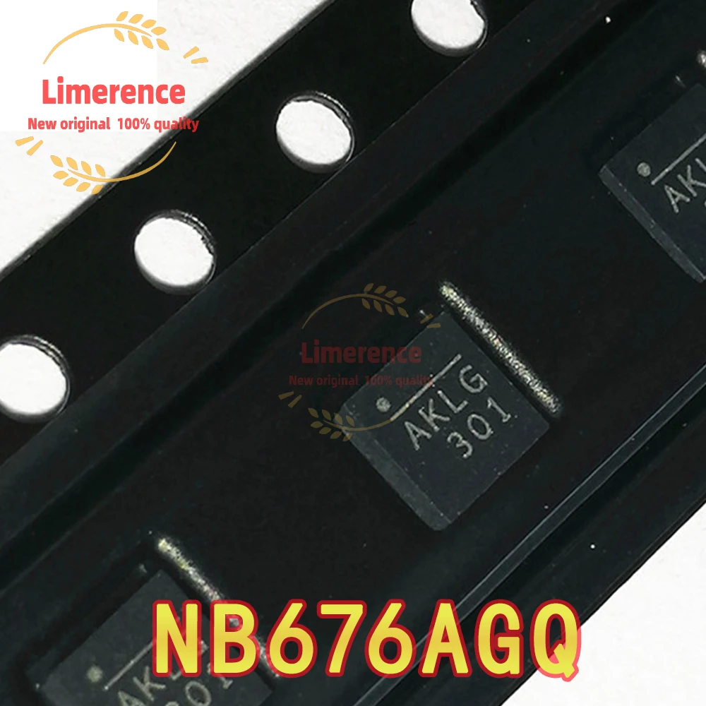 (5piece)100% New NB676AGQ-Z NB676AGQ NB676A (AKLE AKLD AKLF AKL...) QFN-16 Chipset