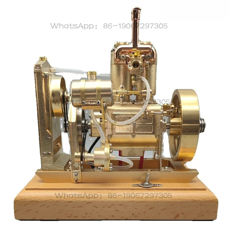 Two-cylinder Four-stroke Water-cooled Engine Model