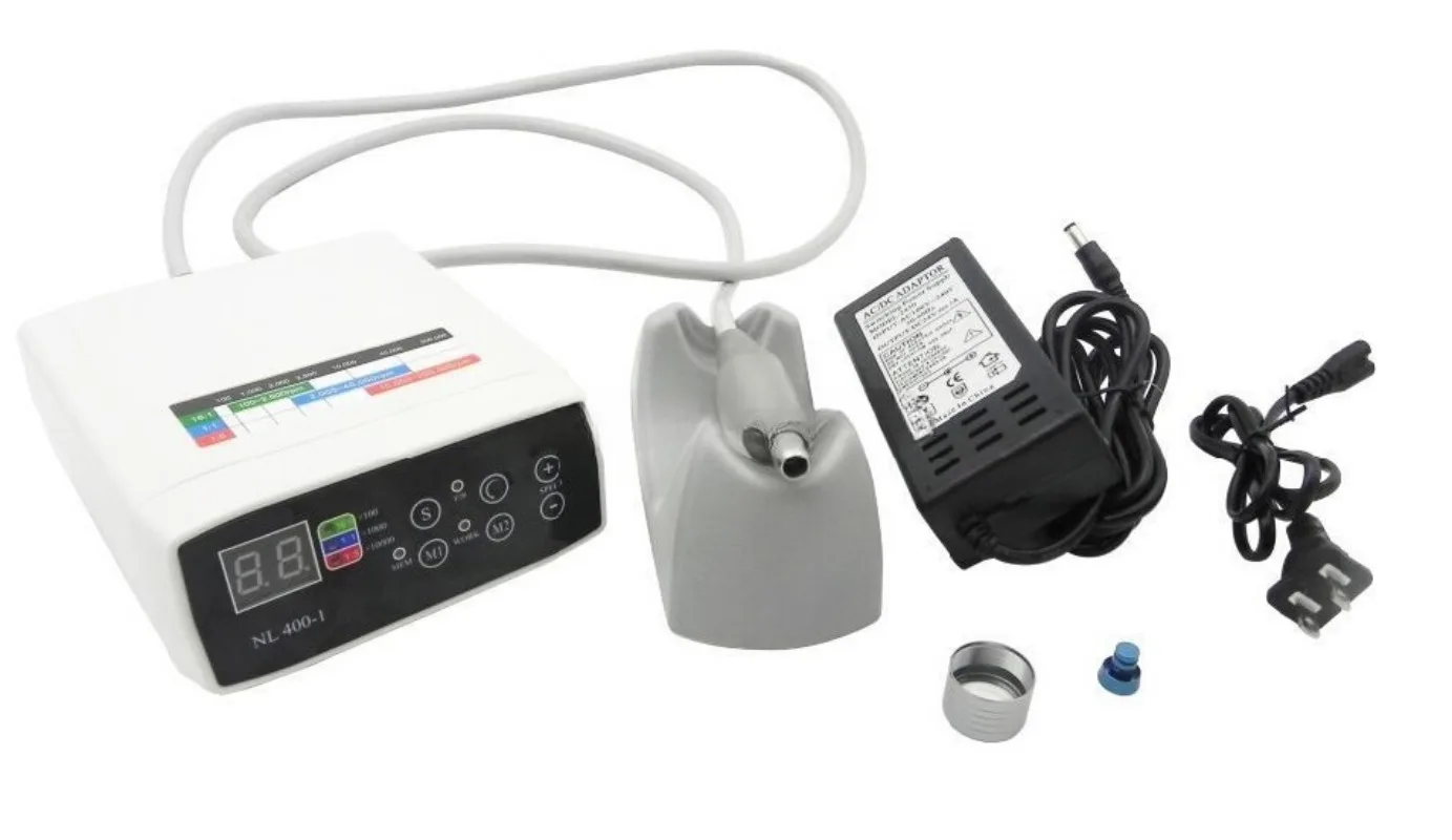 100-20000Rpm LED Brushless Dental Motor with 3 Modes (16:1, 1:5) 6