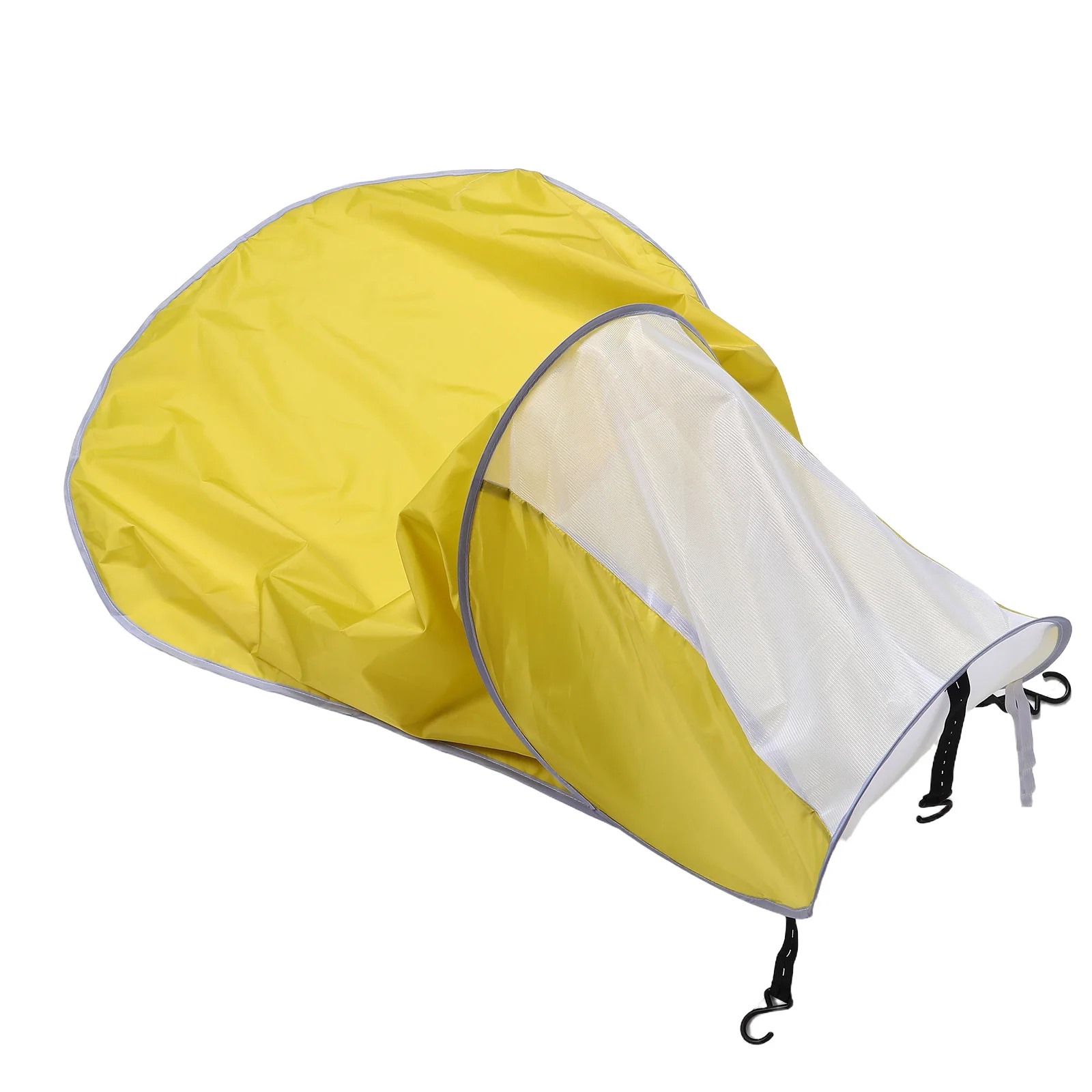 

Universal Windshield Cover Breathable Mesh All Season Uv Protection Heat Insulation Foldable Portable Front Passenger Seat Glass