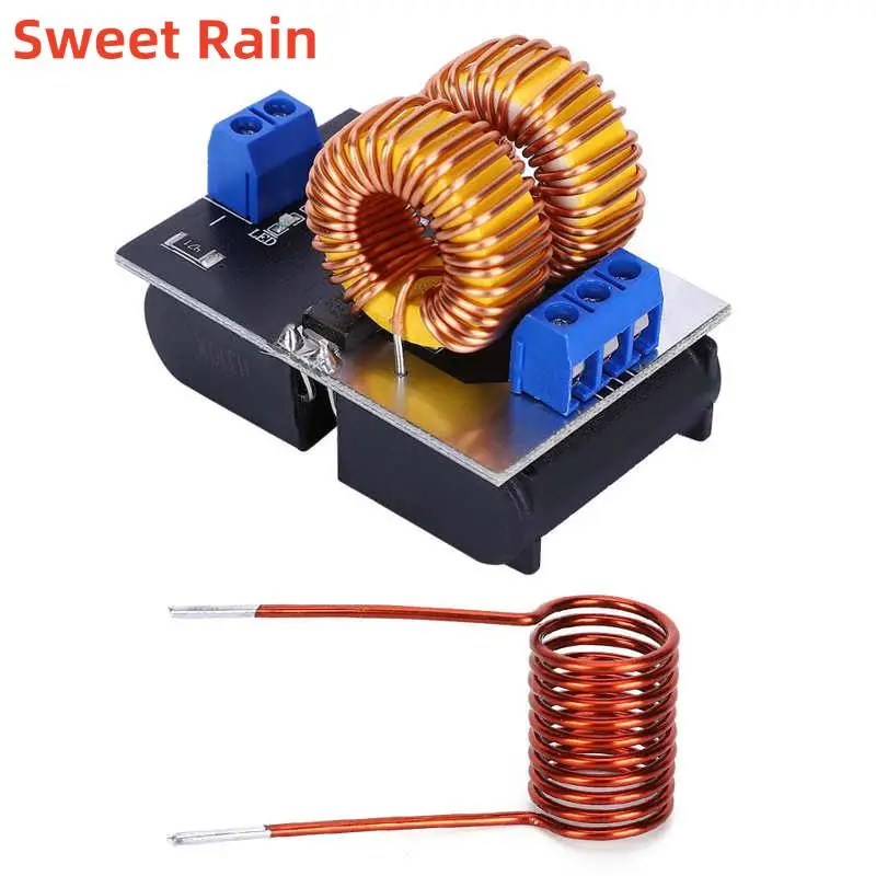 Induction Heating Board BYS459-1500 Mini ZVS Module Induction Heating Board 5V-12V for High Frequency Heater