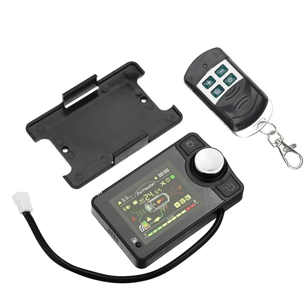 

Air Diesels Air Heater LCD Monitor Switch Car Heater 12V 24V LCD Switch Parking Controller Remote Control 3/5 Wires Car Accessor