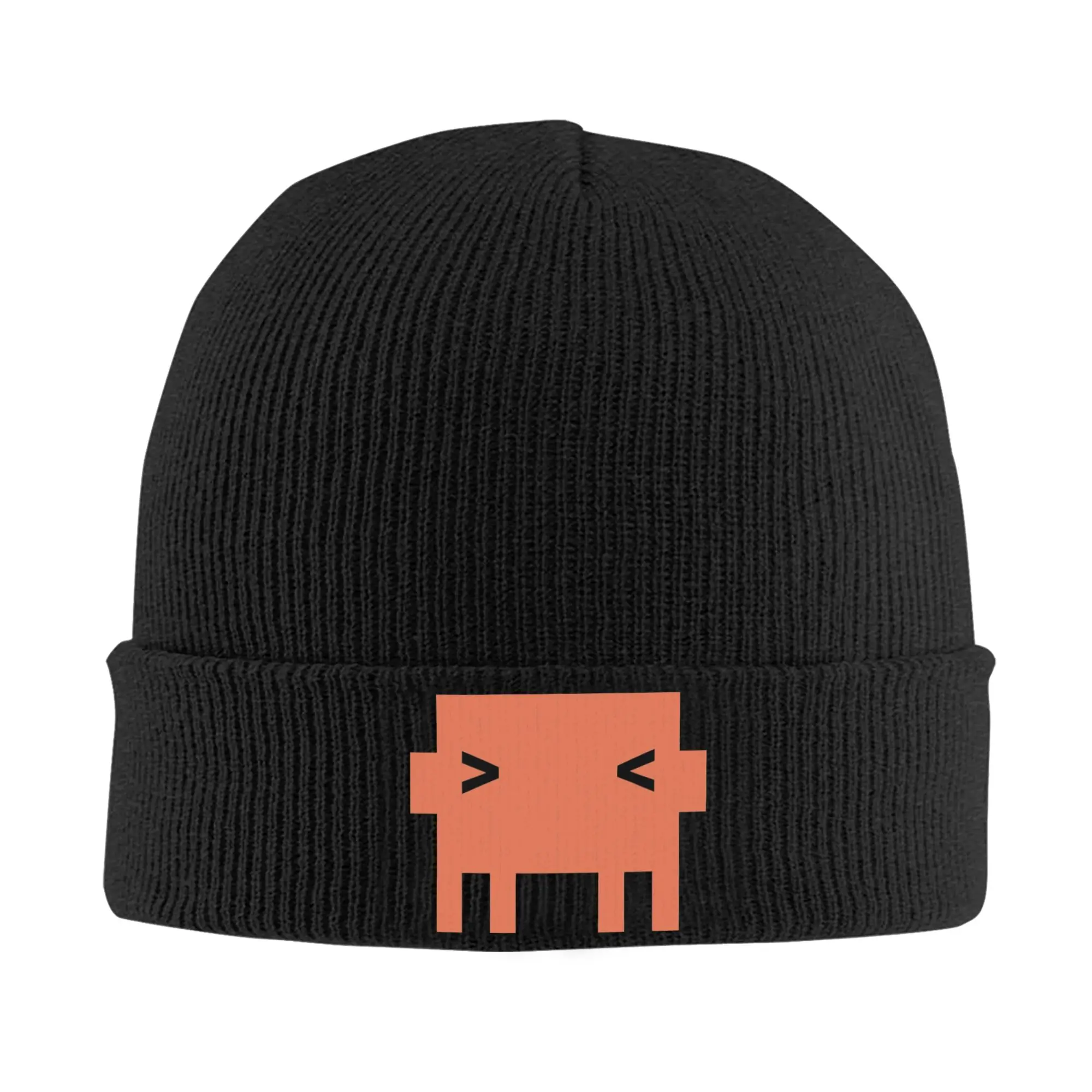 Claude Code Ai Anthropic Artificial Knitted Caps for Women Men Skullies Beanies Winter Hat Acrylic  Casual Melon Cap