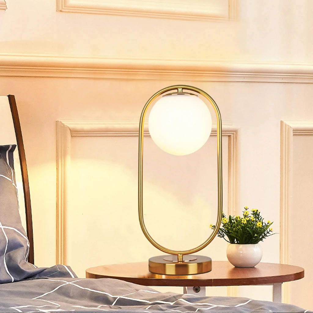 Table Lamp Art Nightstand Desk Lamp Night Light Ornament Free Standing
