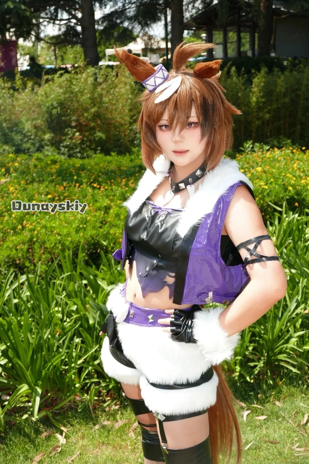 Disfraz de Cosplay de Dunayskiy*Umamusume Pretty Derby Mejiro Palmer Shinko Windy Style, Traje de Caballo de Carreras de Anime, Uniforme Escolar