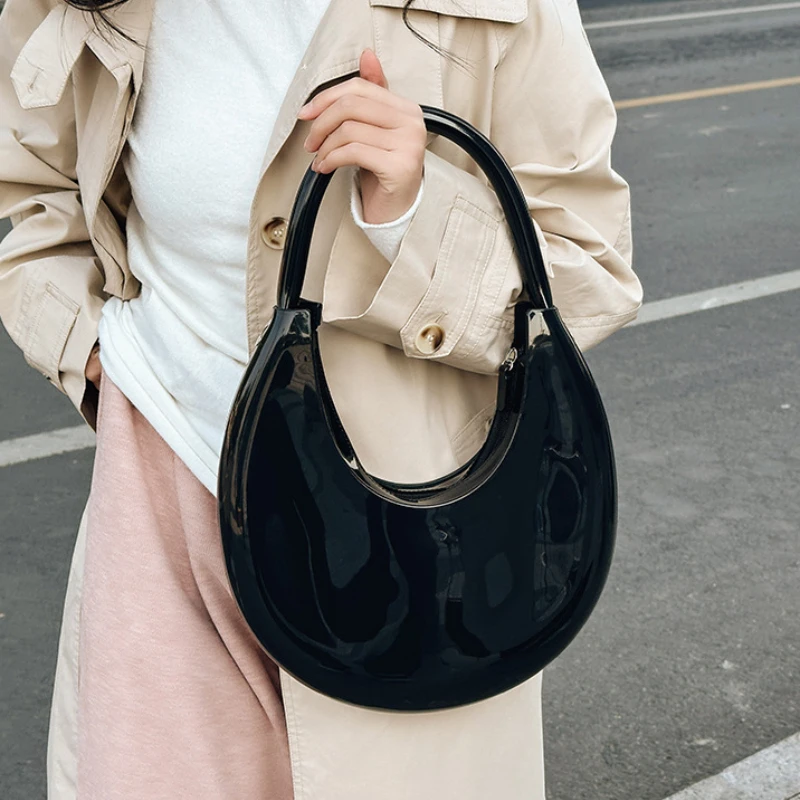 Women\'s Handbags Trend 2025 Designer Original Brands Fashion Candy Color Shoulder Bag Minimalist Casual Exquisite Female Bags
