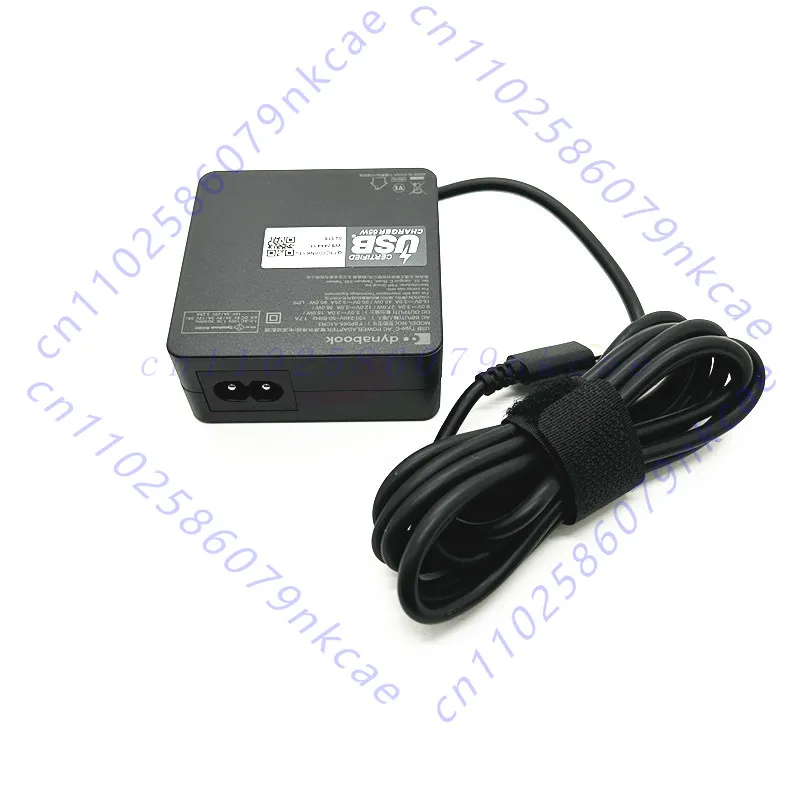 USB‑C Laptop Charger For Toshiba FSP065‑A1CR3 65W 20V 3.25A Power Adapter