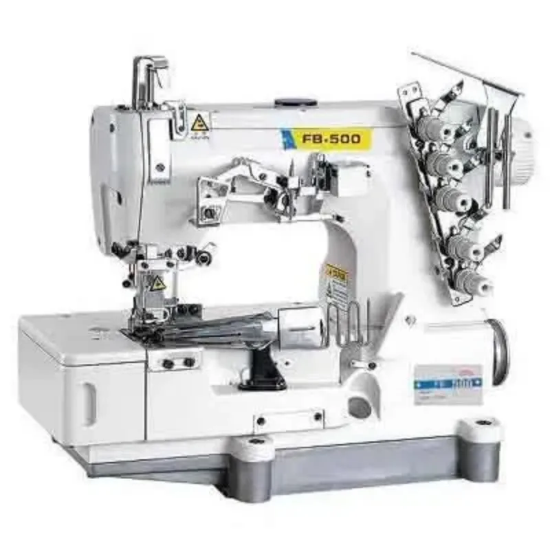 2025 New Style Industrial Over 500 Sewing Machine Flat-bed Inter Sewing Machine