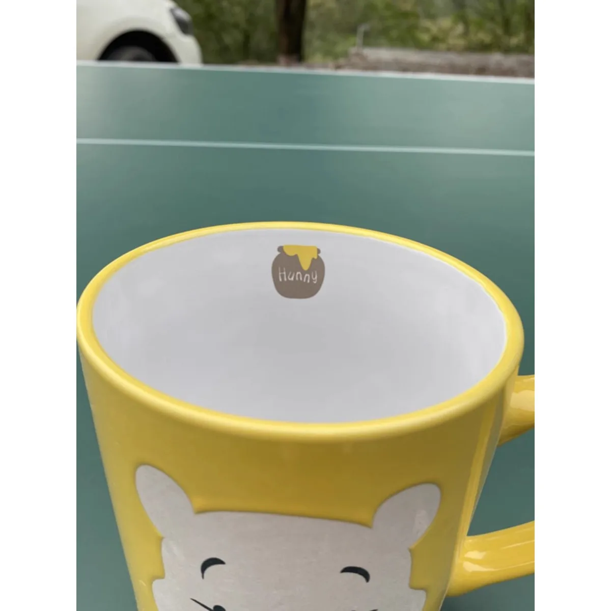 Disney Winnie the Pooh Cute Pooh Bear Water Cup Ceramic Cup Mug Coffee Milk Cup Large Capacity