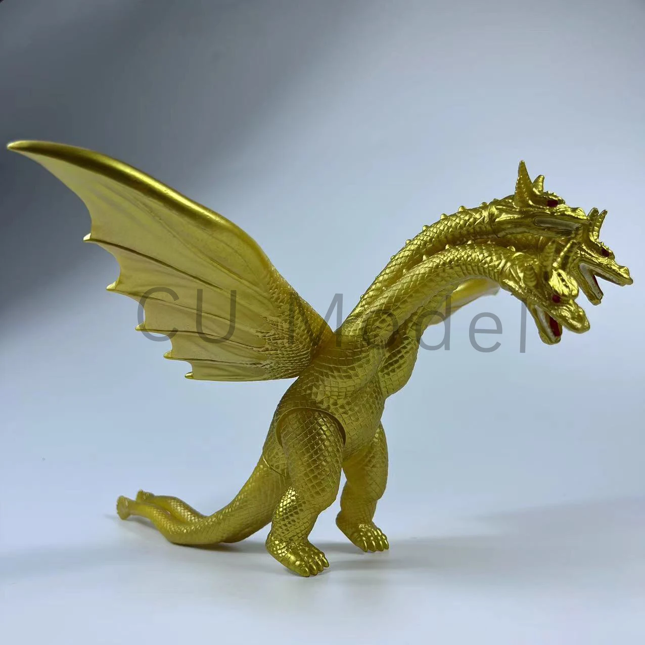 Action Figure Godzilla VS King Ghidorah Movie 15cm Model King Of The Monsters Soft Glue Movable Joints Toys For Kid Boy Gifts