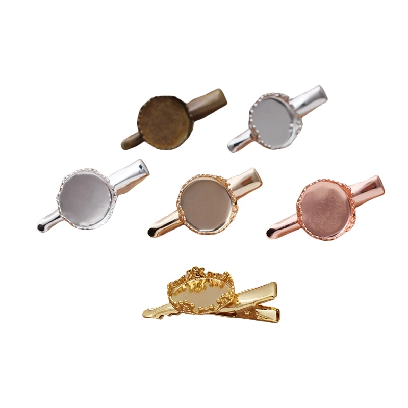 

Базы для заколок BoYuTe на заказ (100 шт./лот), заготовки для самостоятельного изготовления украшений, материалы для рукоделия, прямые поставки с фабрики