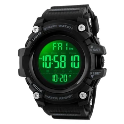 Waterproof Sports Watch Men's Sports Watches LED Alarm Clock Electronic Wristwatch Military clock for man Kids Gift