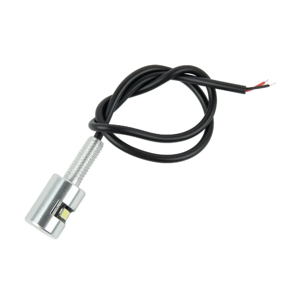 Plate Bolt Light Led License Car Accessories 0.24W 17x12x12mm Aluminum Long Lasting Low Consumption Motorcycle