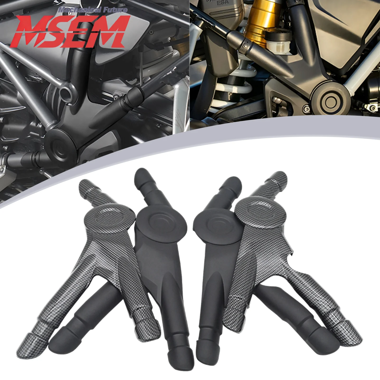 

For BMW R1250GS Adventure 2018-2024 BMW R1200GS Adventure BMW R1200GS 2016-2018 Motorcycle Side Frame Panel Guard Cover Protecti