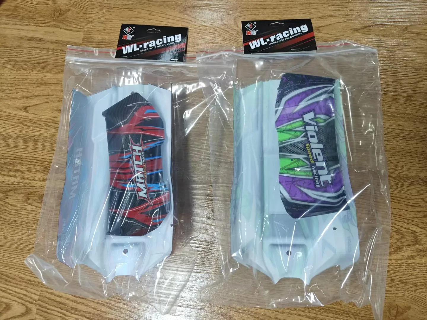 WLtoys 1/10 104001 104002 RC Car Original Spare Parts 104001-1932 Car Shell Group 104002-2194 Body Shell Components