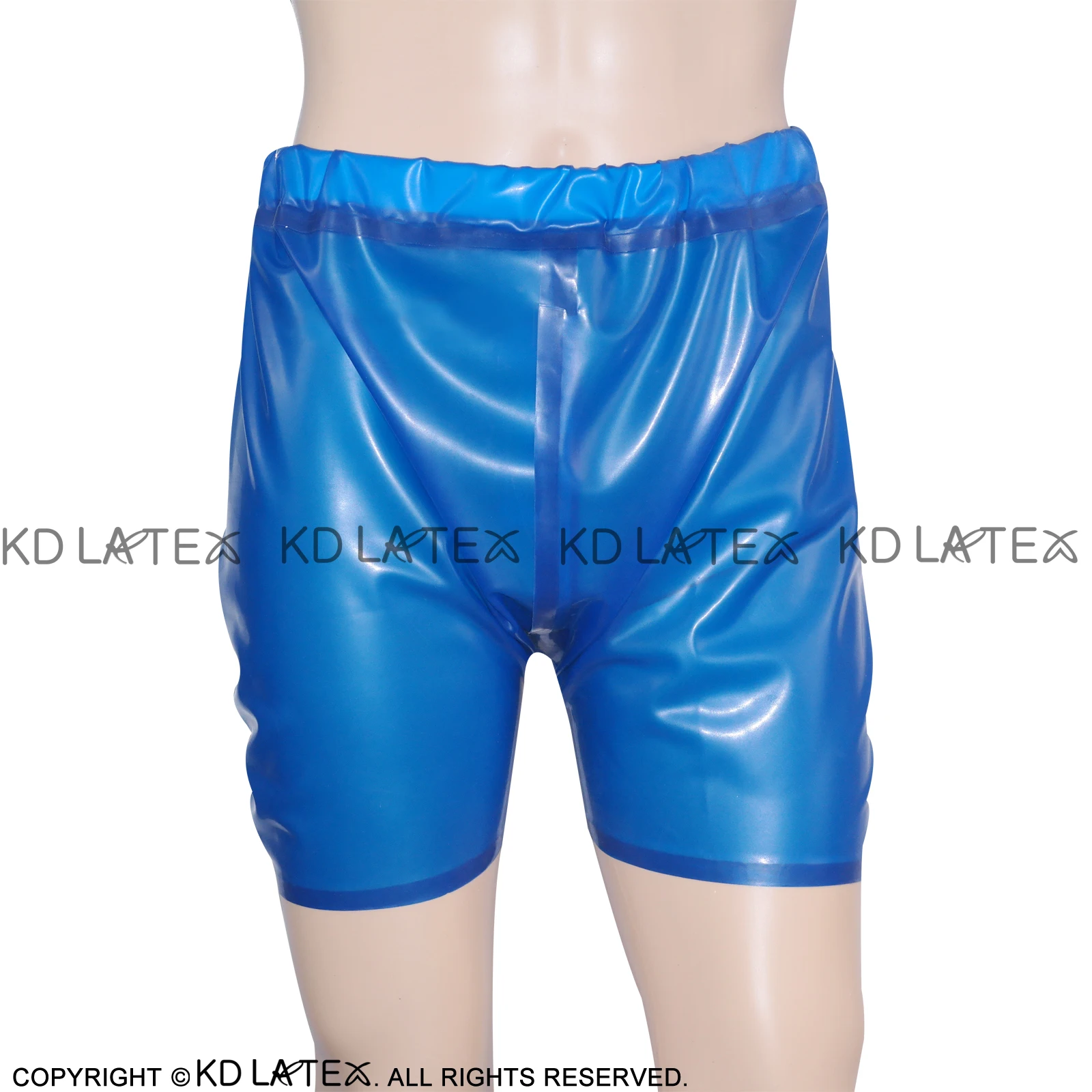 

Sexy Latex Boxer Shorts With Elastic Waistband Open Hole Front Rubber Boyshorts Bottoms Underpants Underwear Hot Pants 023