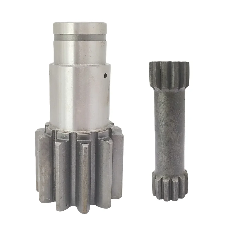 

Mini Excavator Swivel Motor Vertical Shaft Gear 11/12 Teeth Suitable for Caterpillar CT16-9D 18-6C - Construction Equipment Part