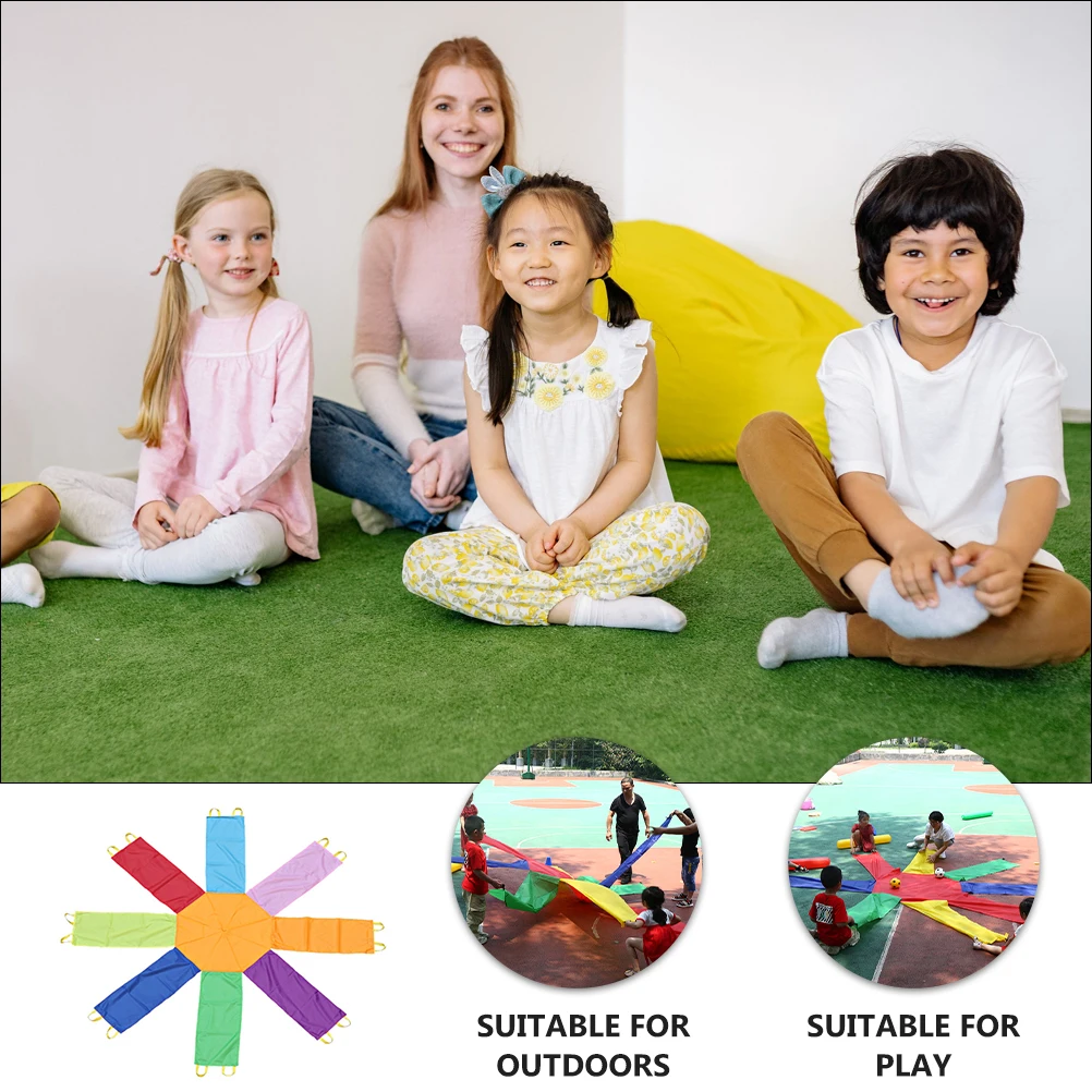 Parapluie à lancer en Nylon de qualité supérieure, jouet Portable pour enfants, exercice de Coordination de force des mains, maison intérieure, jardin de pépinière, 1 pièce