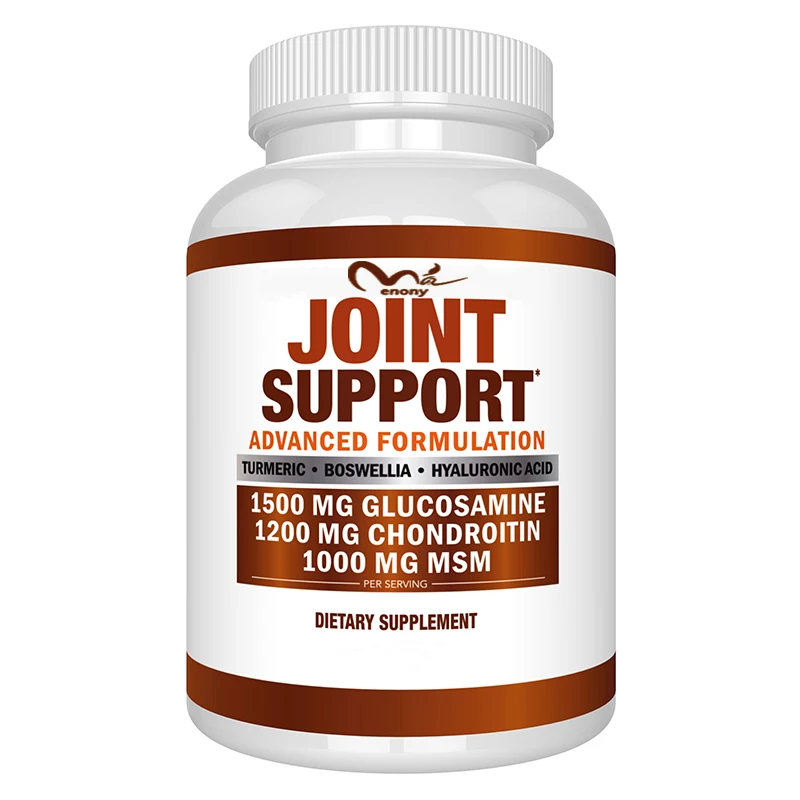 

Glucosamine Chondroitin Turmeric Msm Boswellia - Joint Support Supplement for Relief