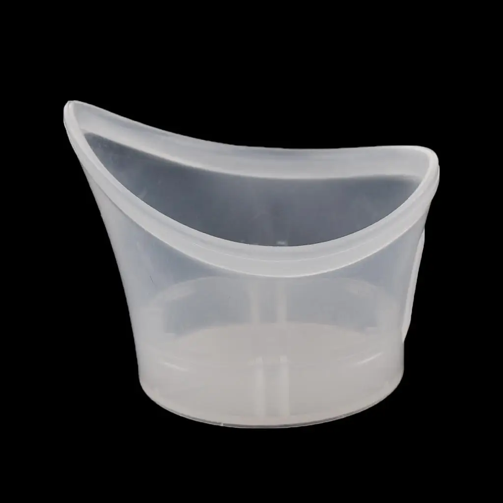 50Pcs× 5ml Non Sterile Eye Wash Cups Disposable Measuring Cups Clear Vials for