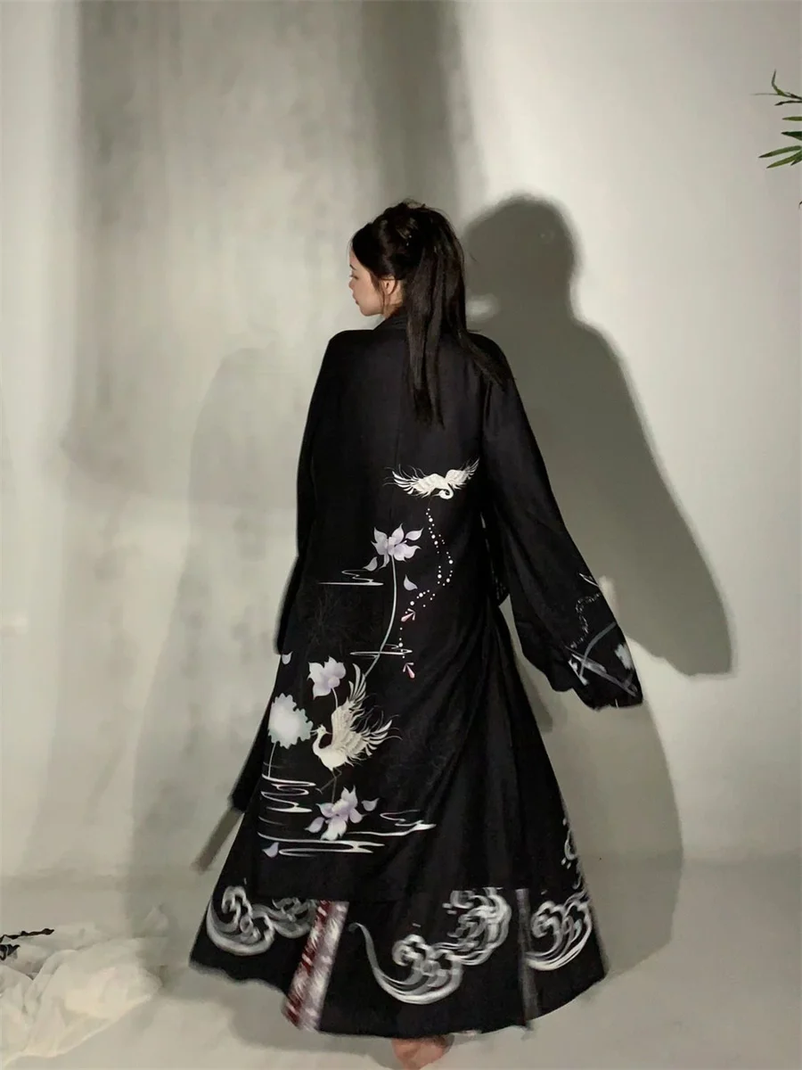 Размера плюс 3XL Hanfu мужские старинные китайские Hanfu черные наборы мужской карнавал и Хэллоуин косплей костюм Hanfu наряд для мужчин большого размера