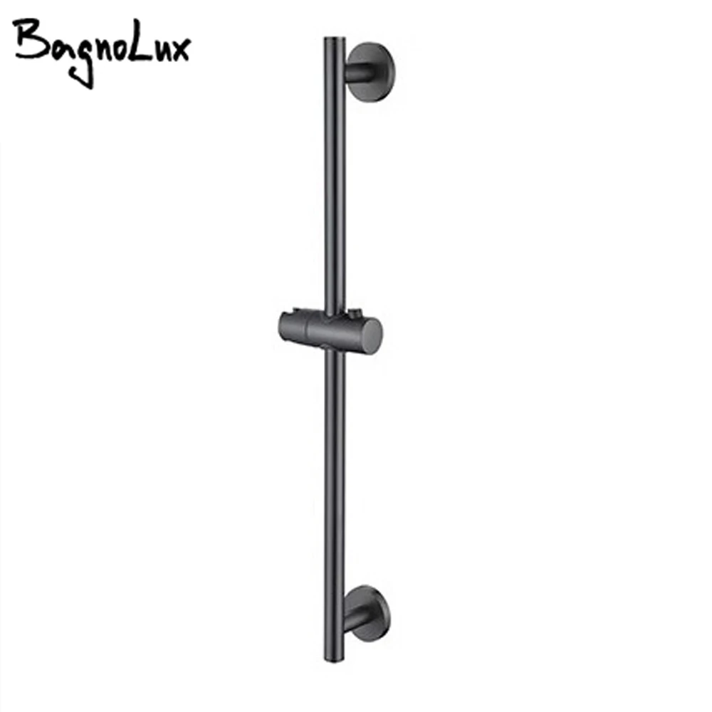 

Подъемный держатель для душа, круглый регулируемый кронштейн, круглая стойка, кронштейн для душа в ванной комнате, общий ручной держатель из АБС-пластика, стержень из нержавеющей стали