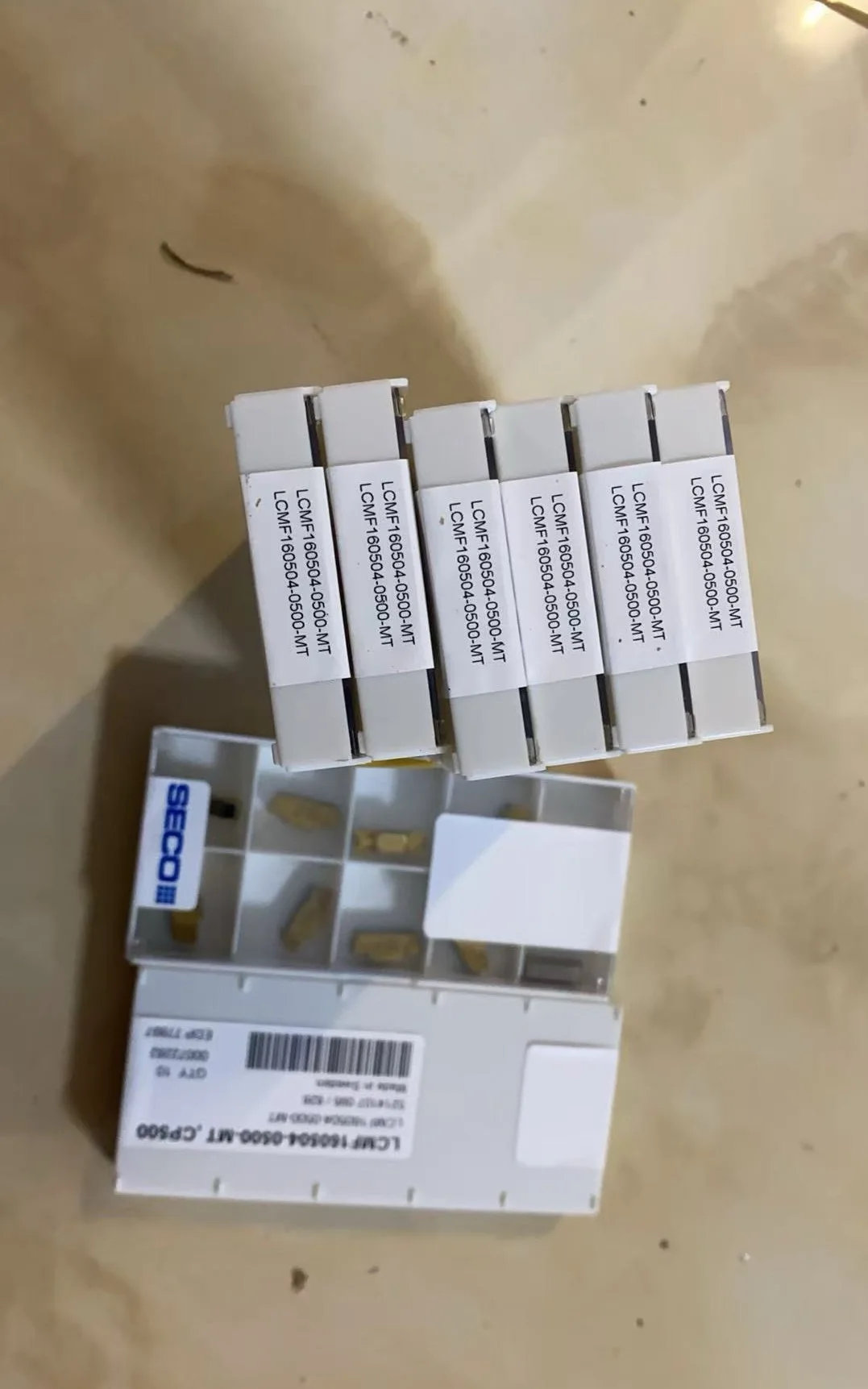 

Carbide inserts for lathe LCMF160508-0500-MT,CP500 CP200