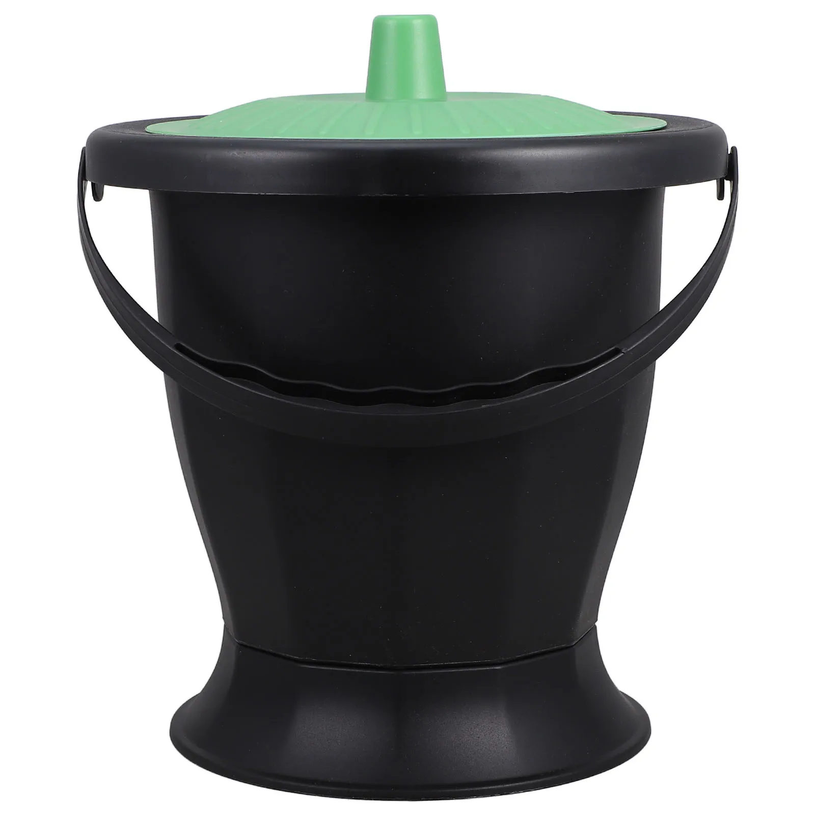 وعاء الغرفة المحمولة البلاستيك مبولة لكبار السن الحوامل خفيفة الوزن السرير المرحاض التخييم السفر استخدام للجنسين البول دلو قعادة