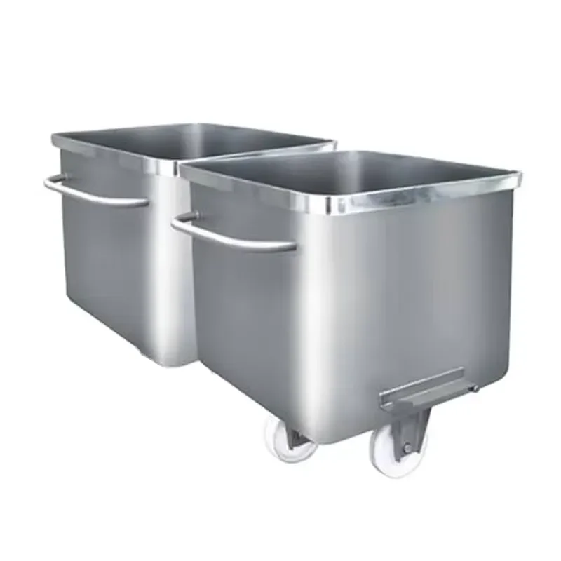 Meat trolleys for industrial production lines Industrial production machines for food processing equipment 1