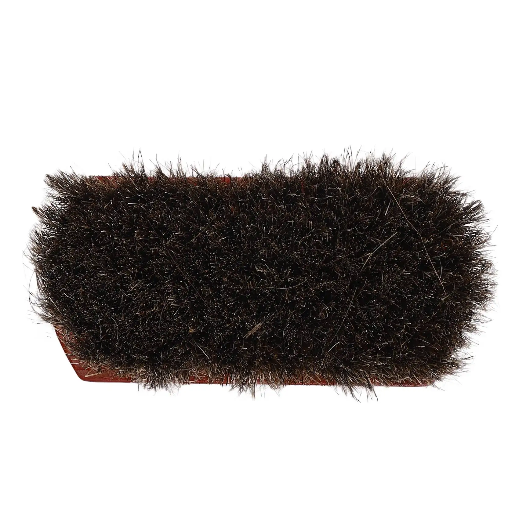 A89Z 나무 손잡이 천연 말털 콧수염 브러쉬 얼굴 수염 청소 남성용 면도 브러쉬 이발소 도구