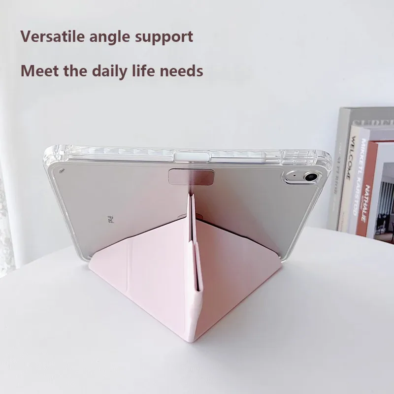 حافظة أكريليك قابلة للطي Y لهاتف هواوي MatePad Air 12 2025 2024 12X 2025 2026 Air 11.5 S SE 11 غطاء حماية مع حامل قلم رصاص #3