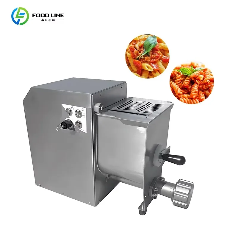 Industrial Pasta Extruder Stainless Steel with Multiple Dies,  Continuous Output, Perfect for Restaurants, Factories