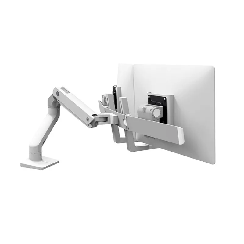 

Narrow frame monitoring computer LCD screen bracket arm dual screen