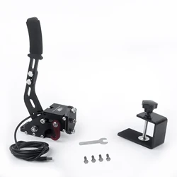 Logitech-freno de mano USB para PC, 16 bits, para juegos de carreras de automóviles SIM, G25/G27/G29 T500, RALLY ajustable para PC, Windows, DIRT RALLY
