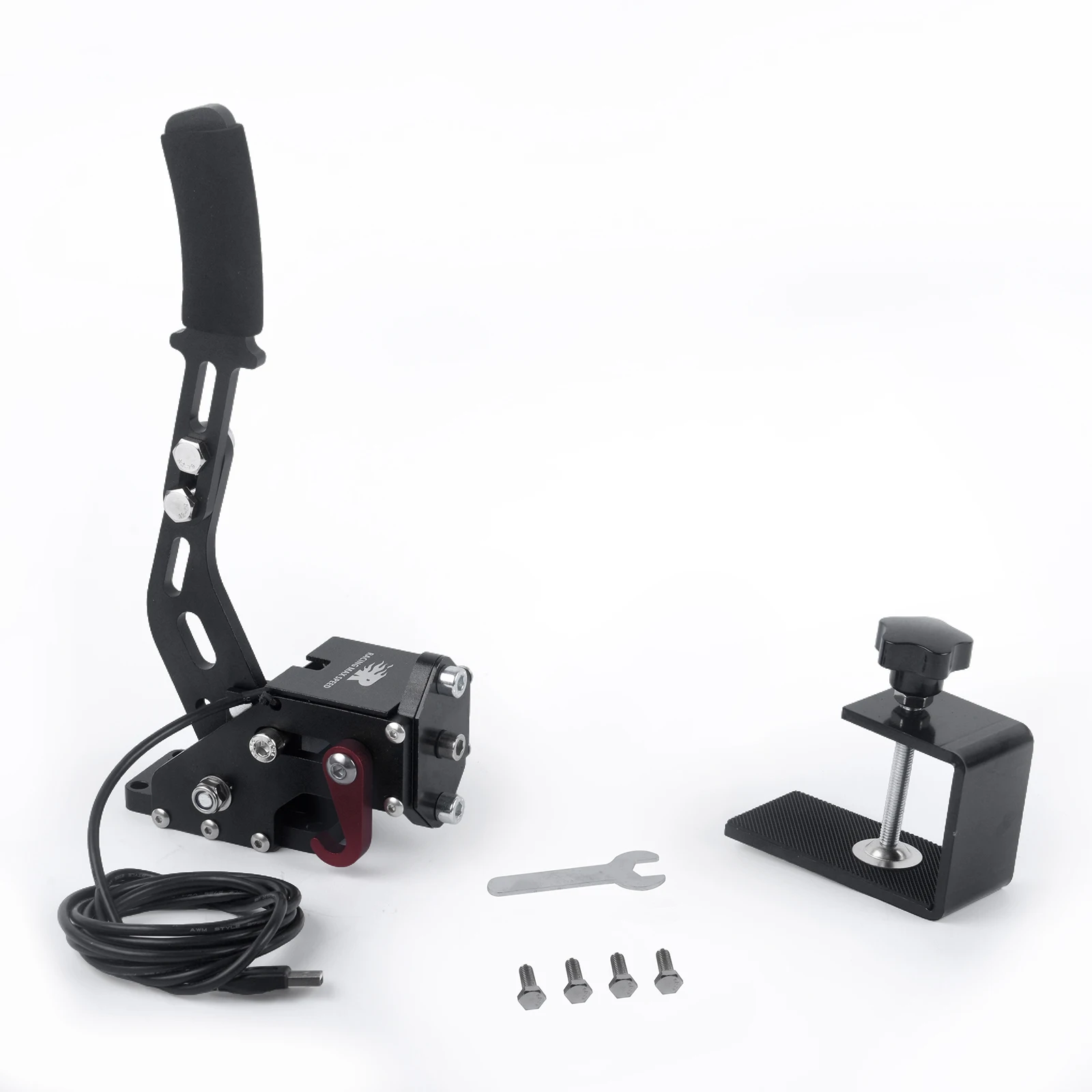 16Bit Logitech PC USB Handbrake For SIM Auto Racing Games G25/G27/G29 T500 RALLY Adjustable For PC Windows DIRT RALLY