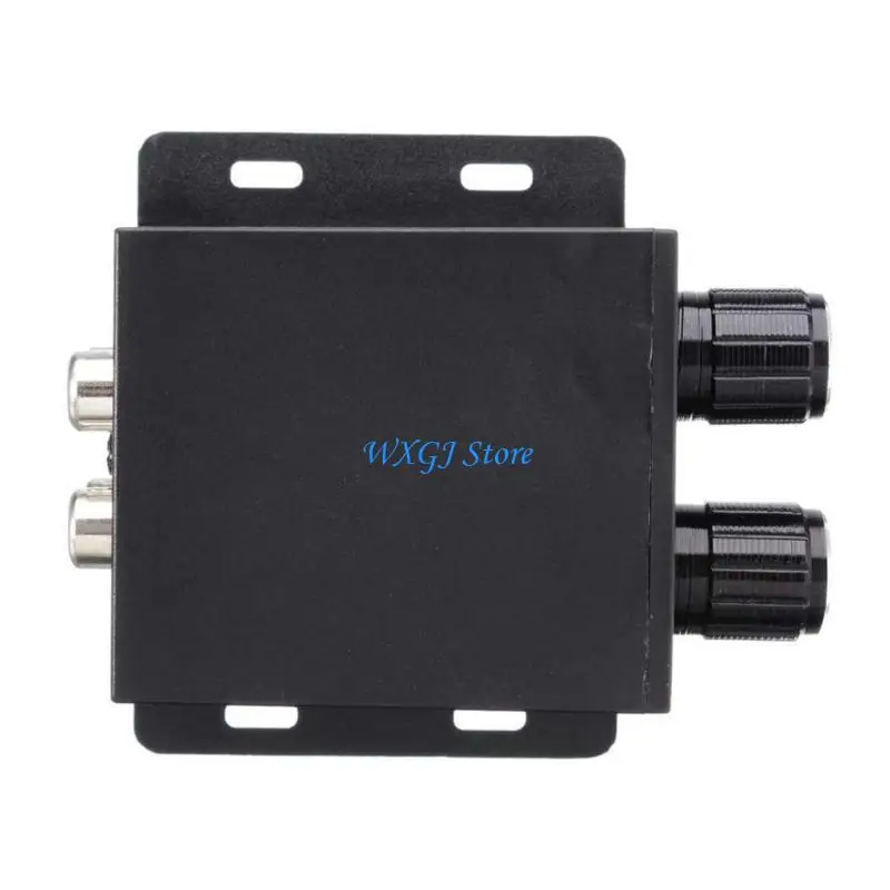 

37JE Universally Car Amplifier Bass Levels Remote Volumes Control Knob Accessory