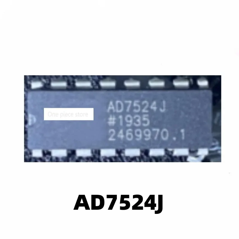 5PCS AD7524 AD7524J AD7524JN AD7524JP AD7524JNZ DIP-16 pin