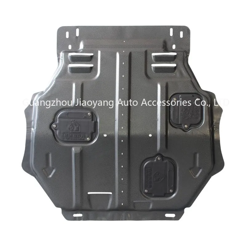 Higher Quality Black Under Engine Guard Mudguard Board Splash Shield Mud Fender Plate Panel For Mitsubishi Outlander 2010-2024