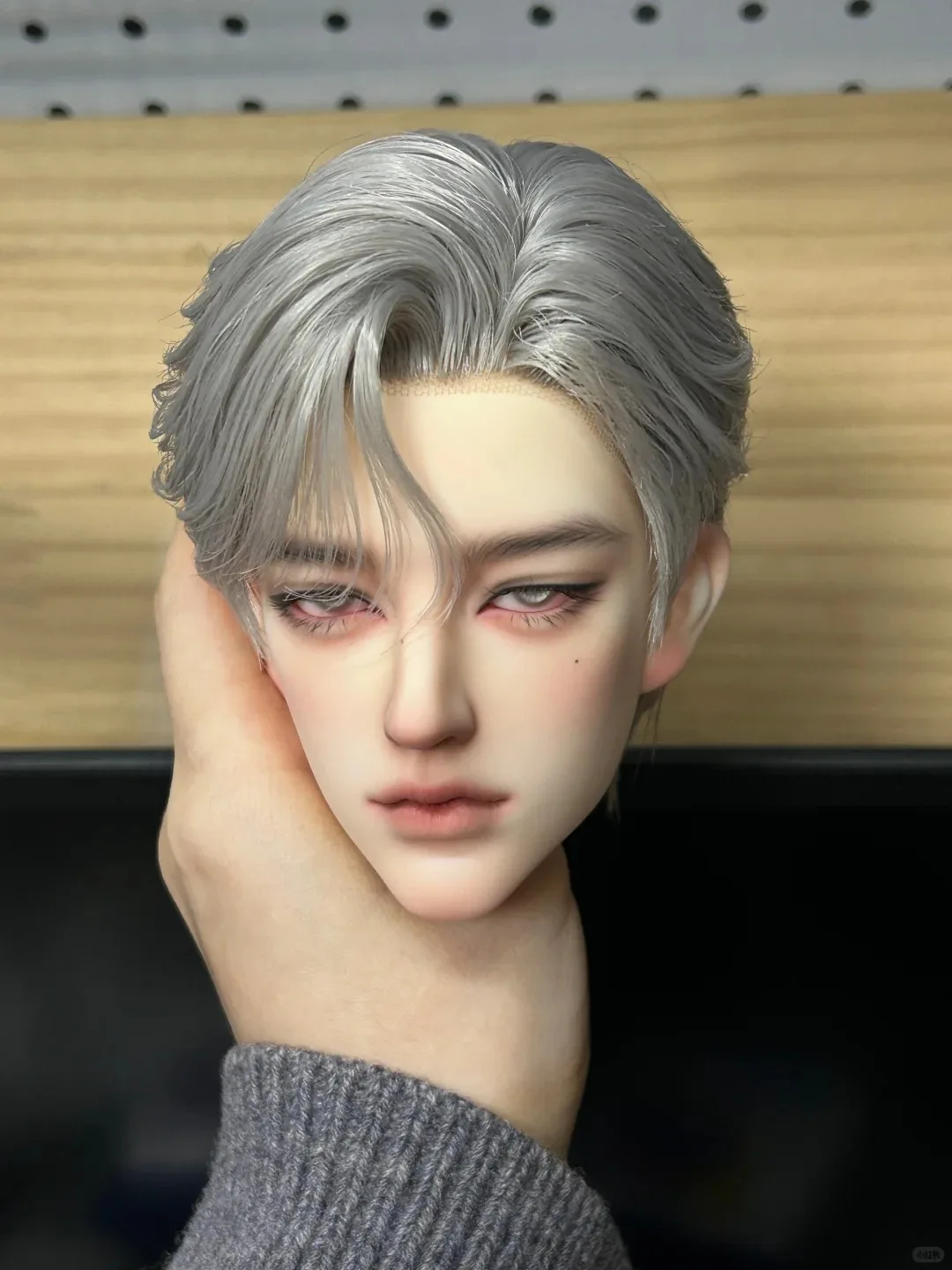 NUOVA bambola sd bjd 1/3 ragazzo falao zio bambola trucco fine nuovo arrivo testa trucco personalizzato Spedizione gratuita