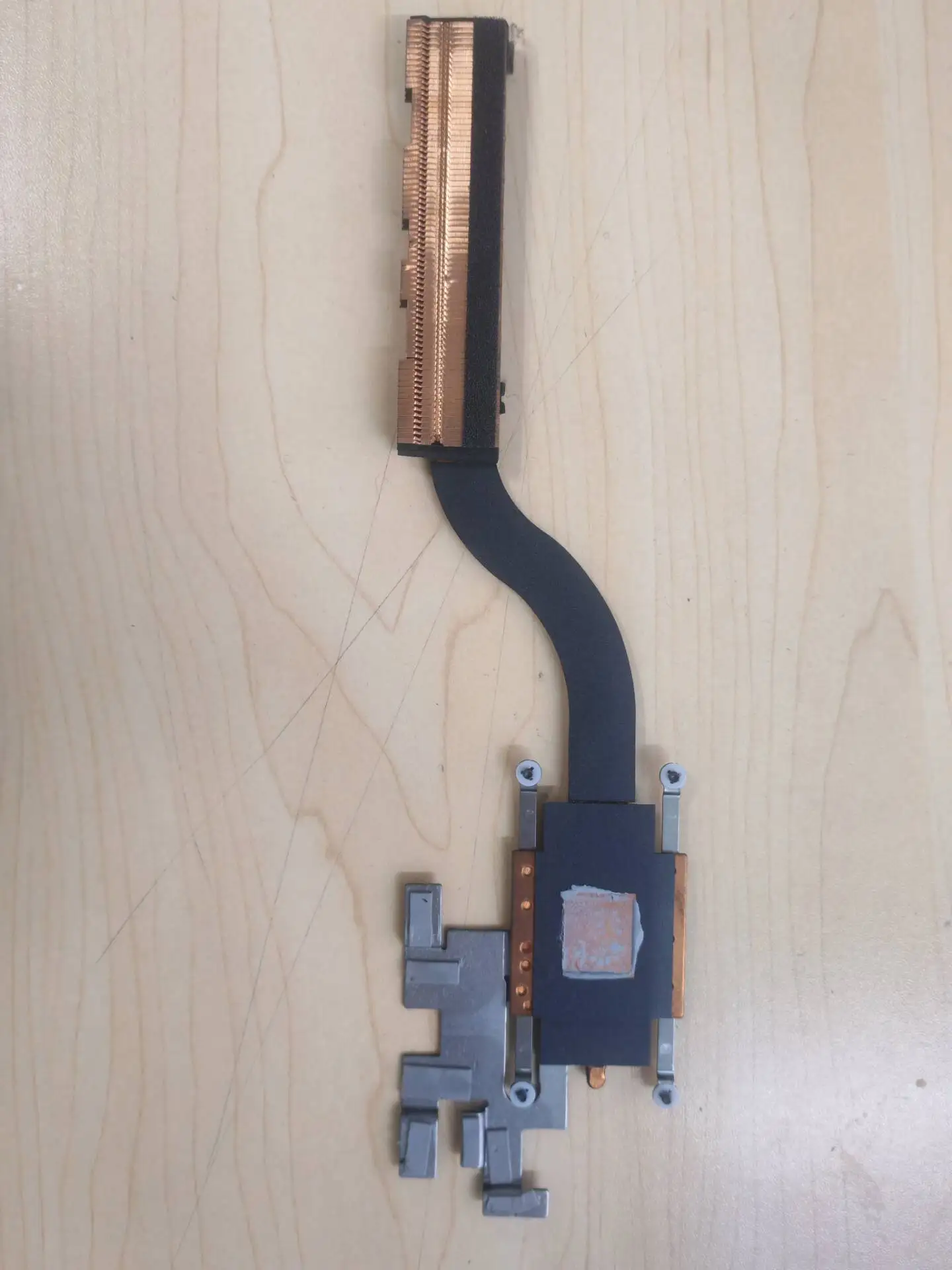 Used Suitable for Lenovo K14 Gen1 Heat Sink Module Copper Tube 5H41B77232 5H41B77231 AMD