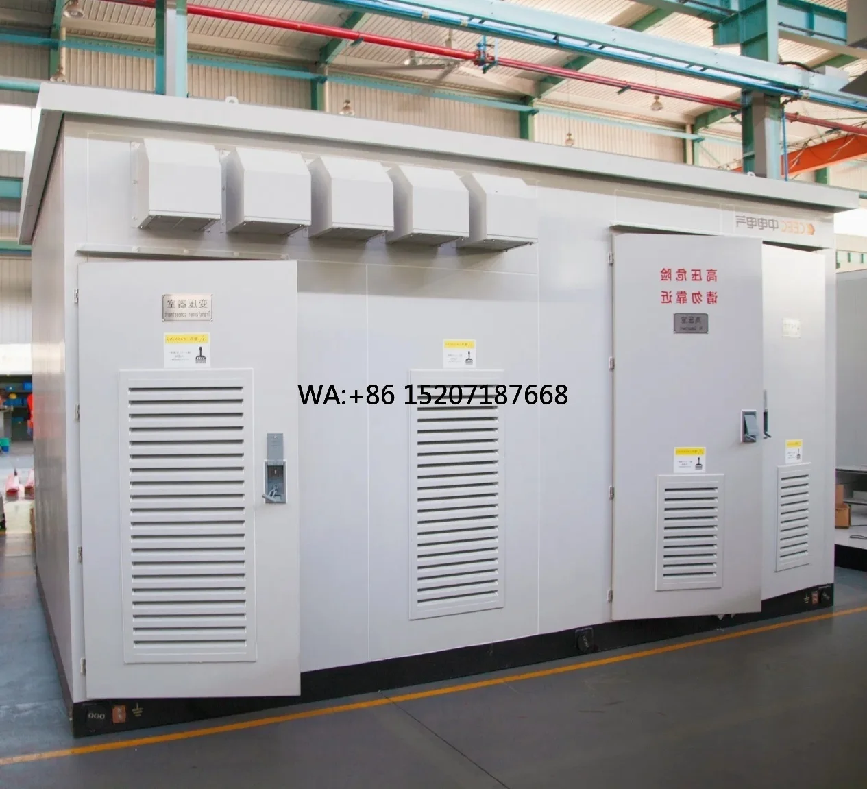Energy Outdoor Compact Substation CEEG  Pre-Installed Box Transformer New Energy Photovoltai
