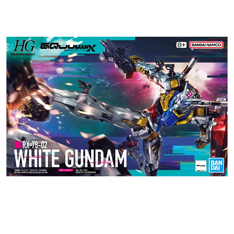 Bandai Original Gundam HG GQ 1 - огляд і ціна Model Kit Non Gundam