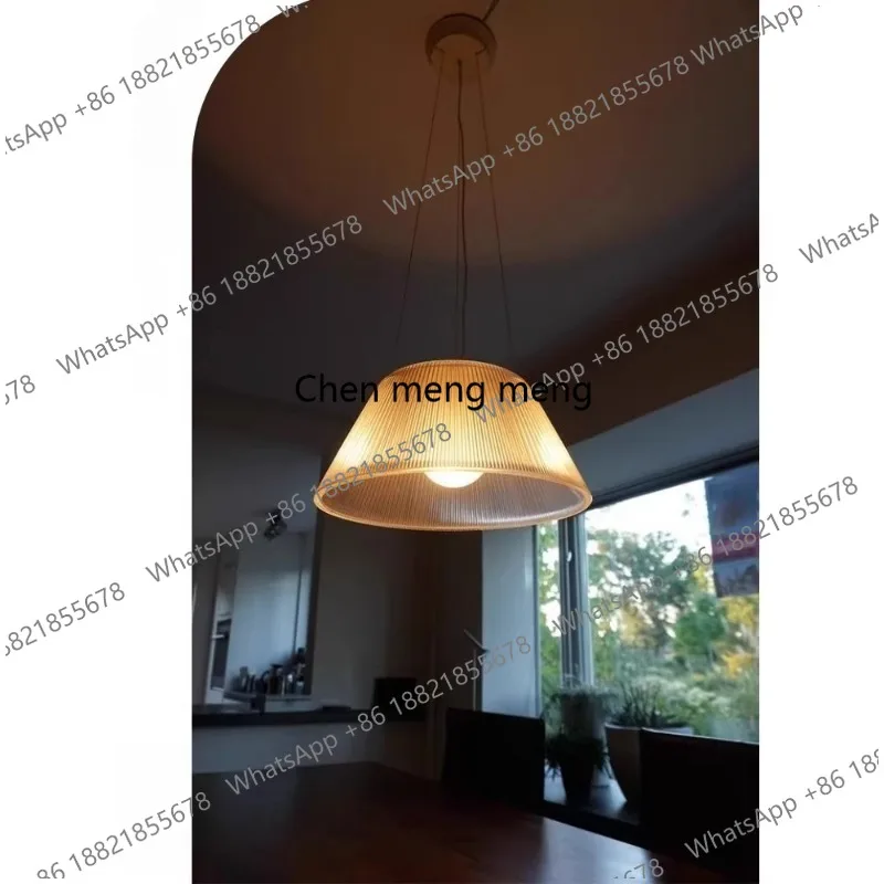 

Restaurant chandelier Modern French medieval bar counter Bedroom study glass chandelier