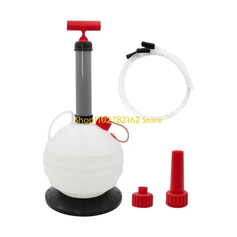 

547B Sturdy HDPE Construction 6 Liter Manual Fluid Removal For Automotive Repair