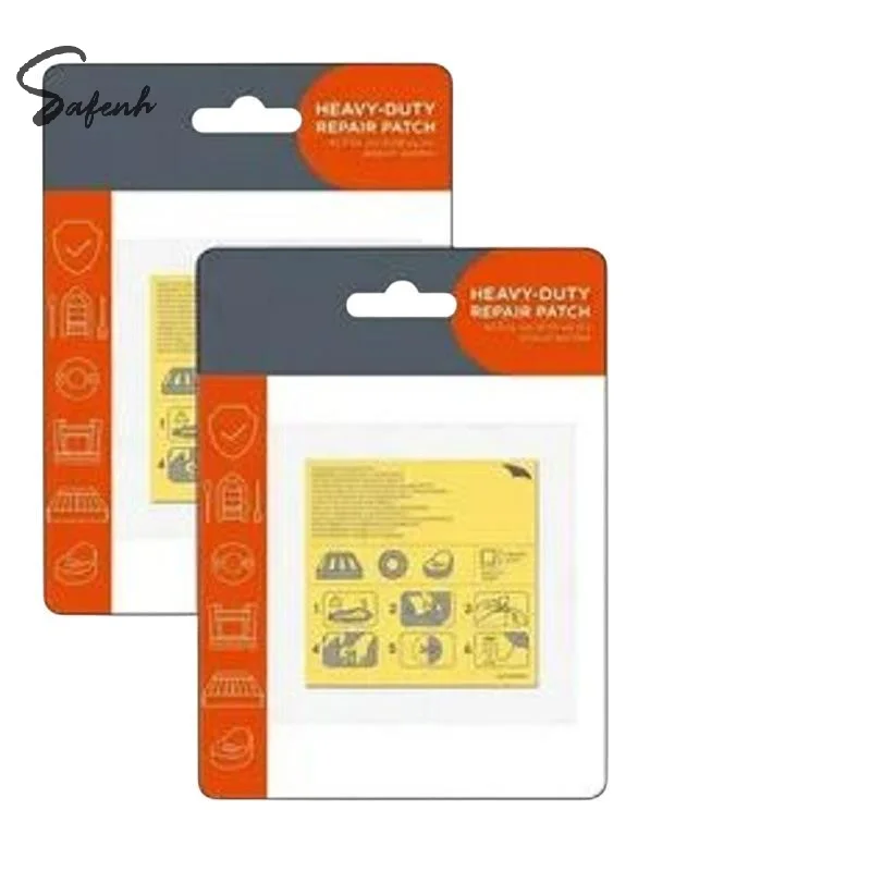 Waterproof Transparent Self Adhesive Nylon Sticker Cloth Patches Outdoor Tent Jacket Repair Tape Not Easy To Break Patch Tool